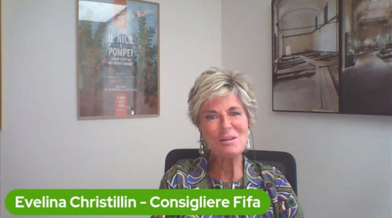 Evelina Christillin consigliere Fifa