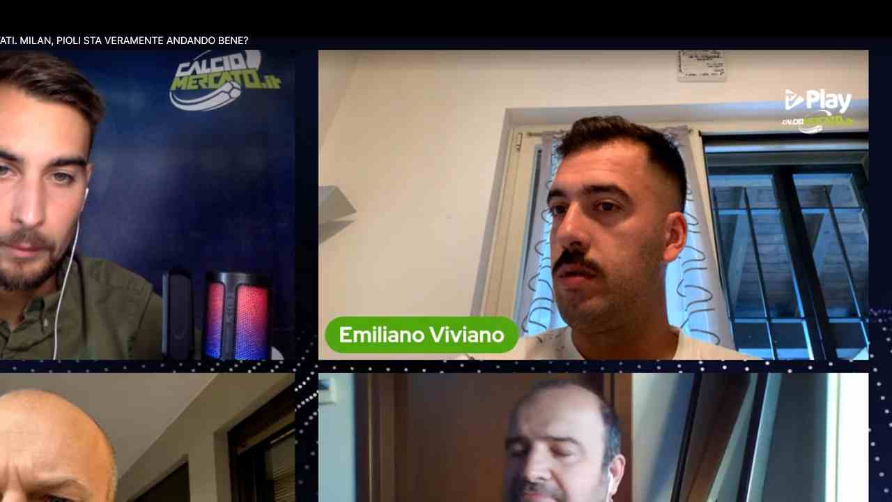 Emiliano Viviano a TvPlay