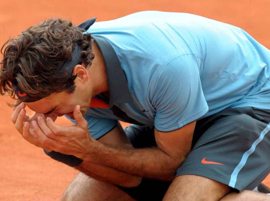 Grazie Federer, icona dello sport e campione di eleganza