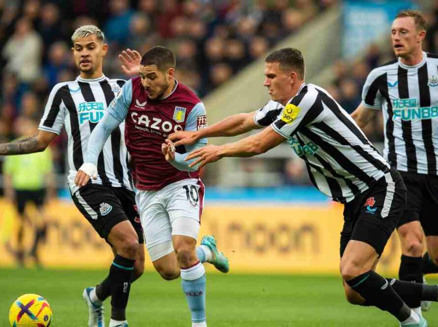 Premier League, sei cambi in Newcastle-Aston Villa: perché il regolamento lo consente