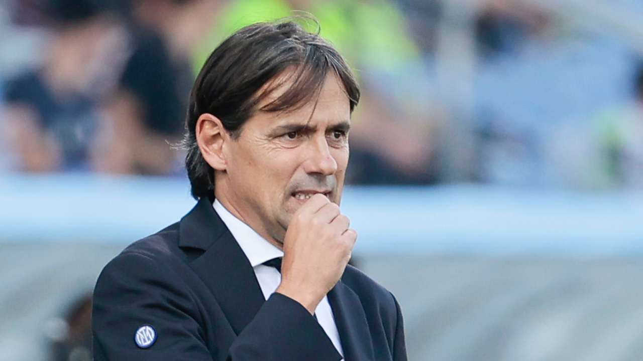 Simone Inzaghi pensa ai cambi per Inter-Salernitana
