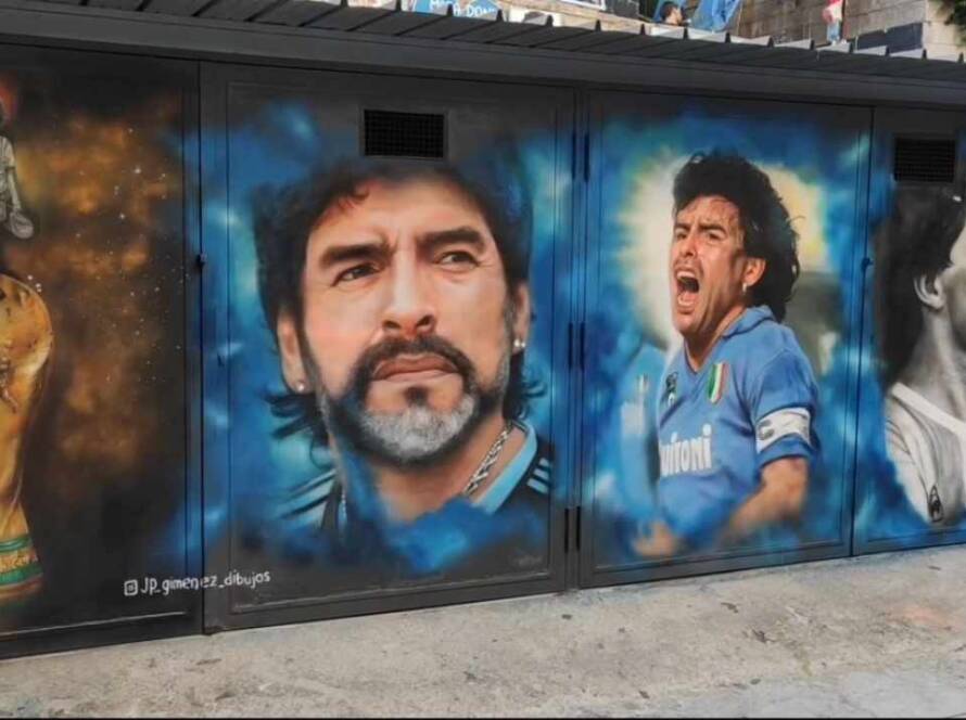 Gimenez a TVPlay: l'amore per Maradona