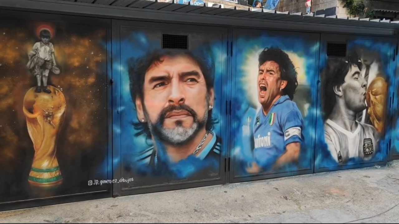 Gimenez a TVPlay: l'amore per Maradona