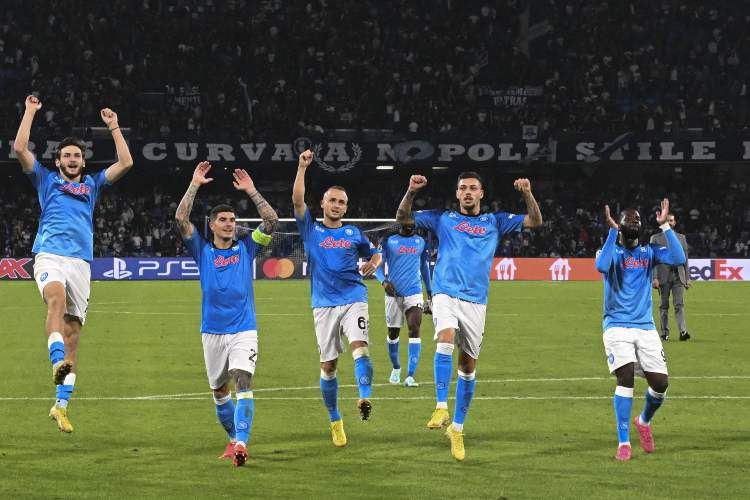 Napoli macchina da gol: i numeri di un attacco da record