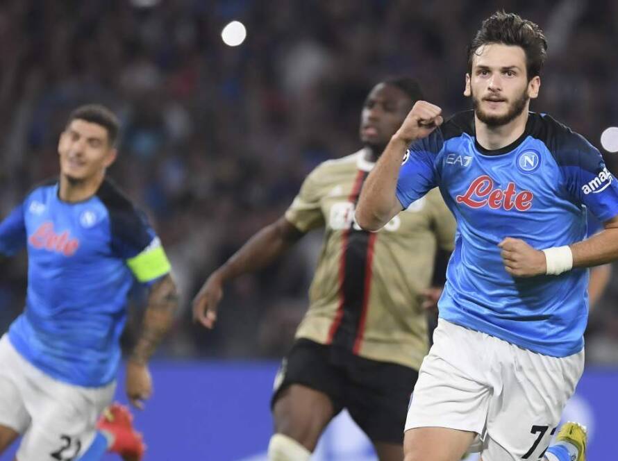 "Il Napoli non ha limiti": può cadere il record del PSG in Champions League