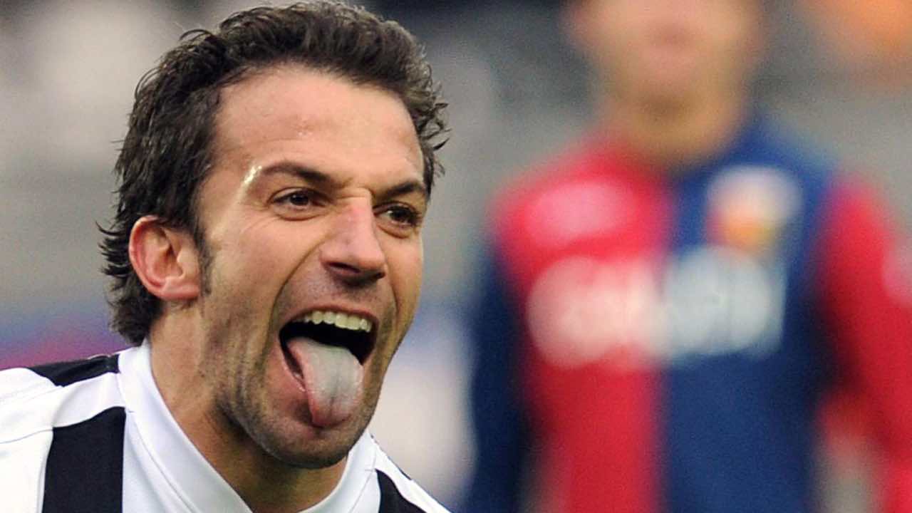 Alex Del Piero Juventus