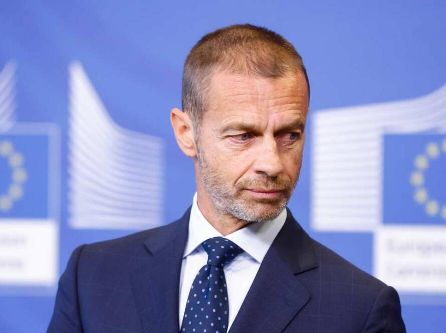 Ceferin, presidente dell'UEFA