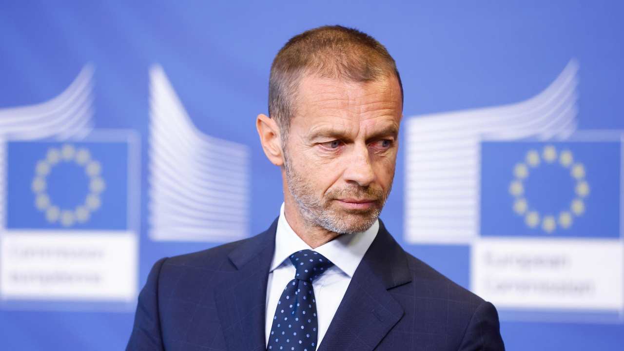 Ceferin, presidente dell'UEFA
