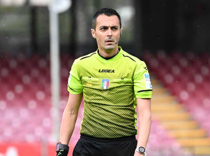 Di Bello, arbitro in Verona-Juventus
