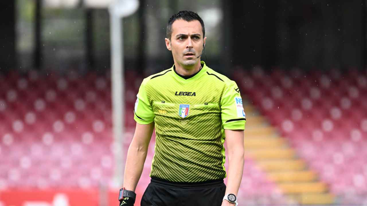 Di Bello, arbitro in Verona-Juventus