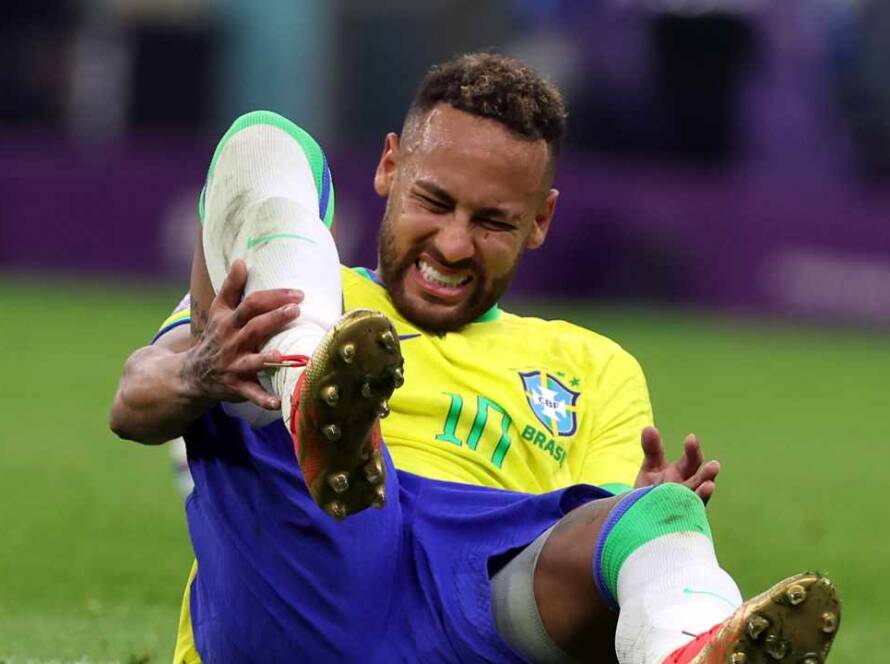 Neymar, attaccante del Brasile
