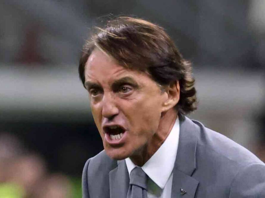 Mancini Italia Mondiali Qatar