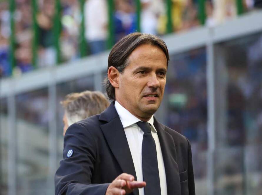Simone Inzaghi, allenatore dell'Inter