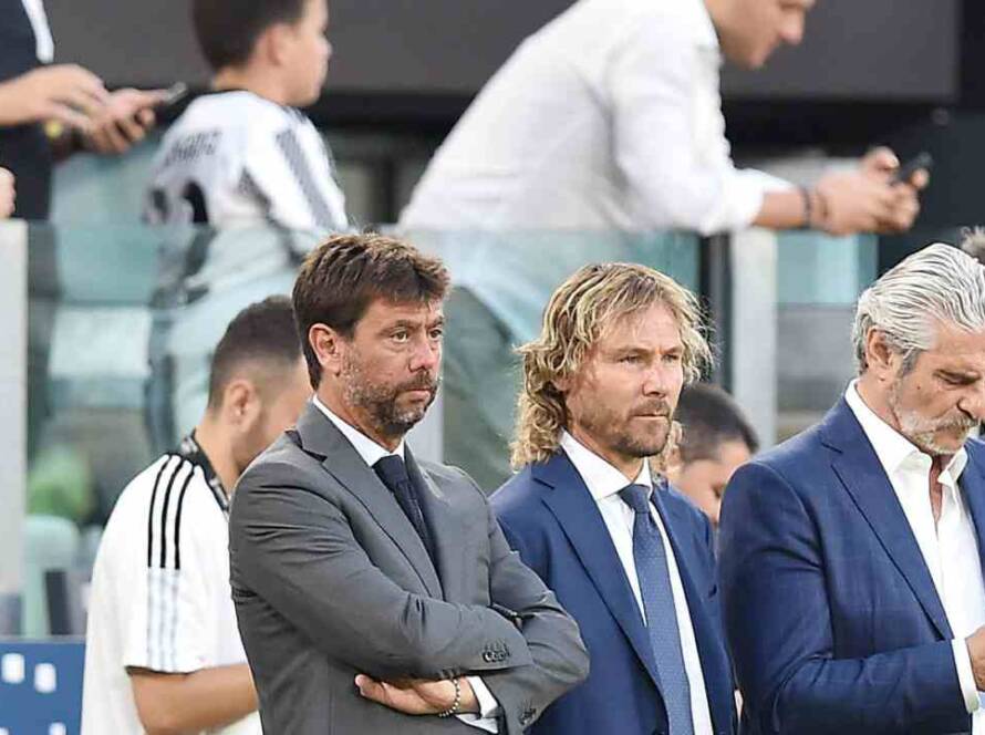 Andrea Agnelli, Pavel Nedved e Maurizio Arrivabene hanno lasciato la Juventus