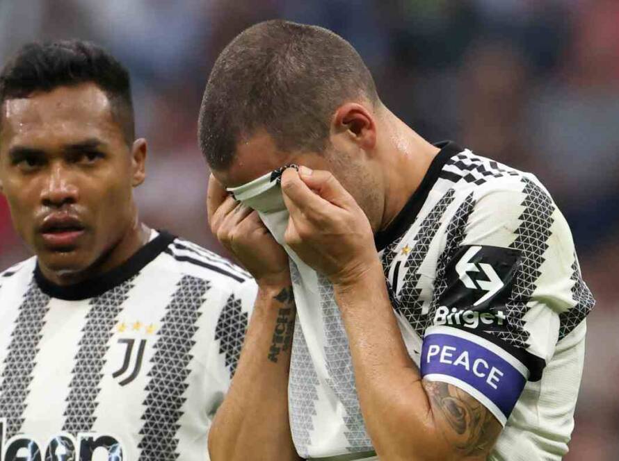 Juventus retrocessione Serie B