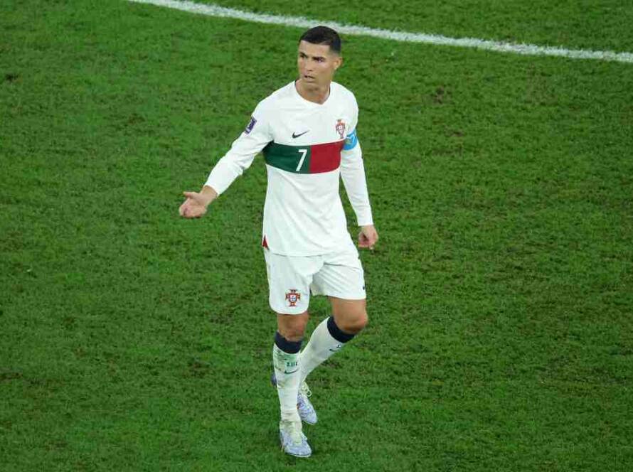 Cristiano Ronaldo in gol