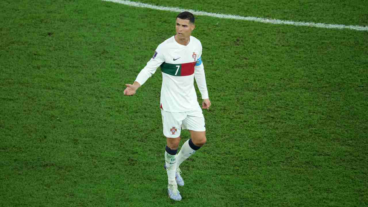 Cristiano Ronaldo in gol