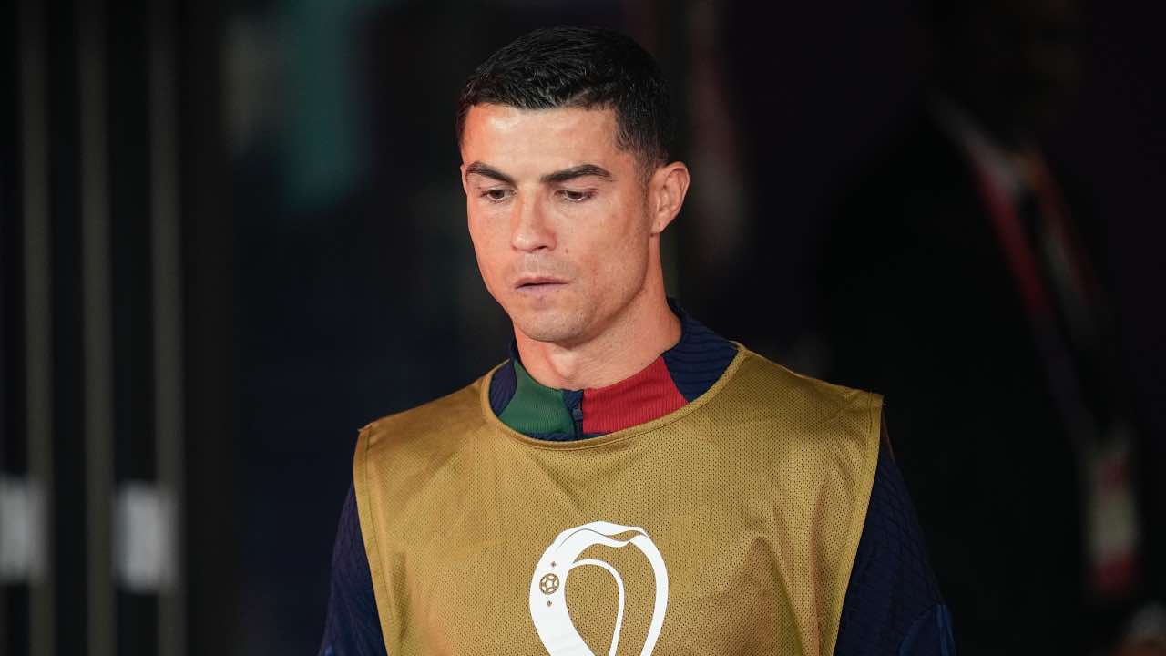 Cristiano Ronaldo lacrime
