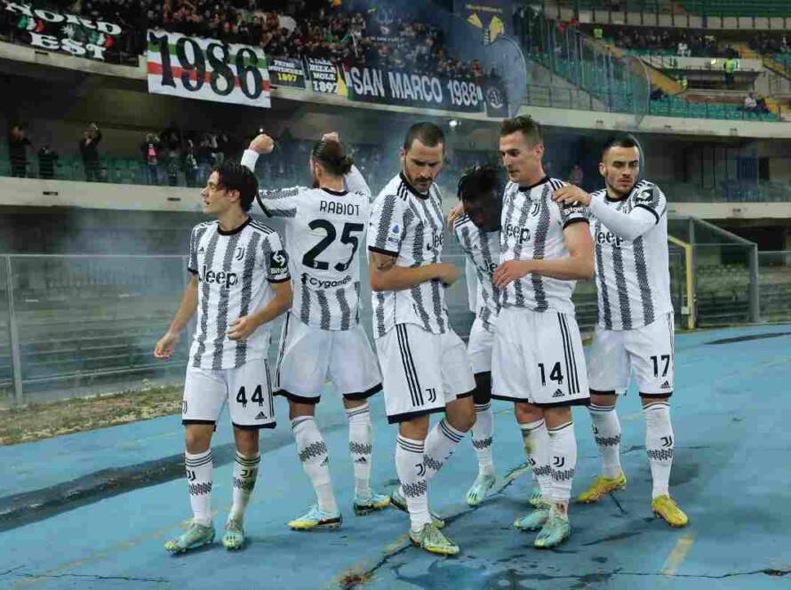 Juventus zebra