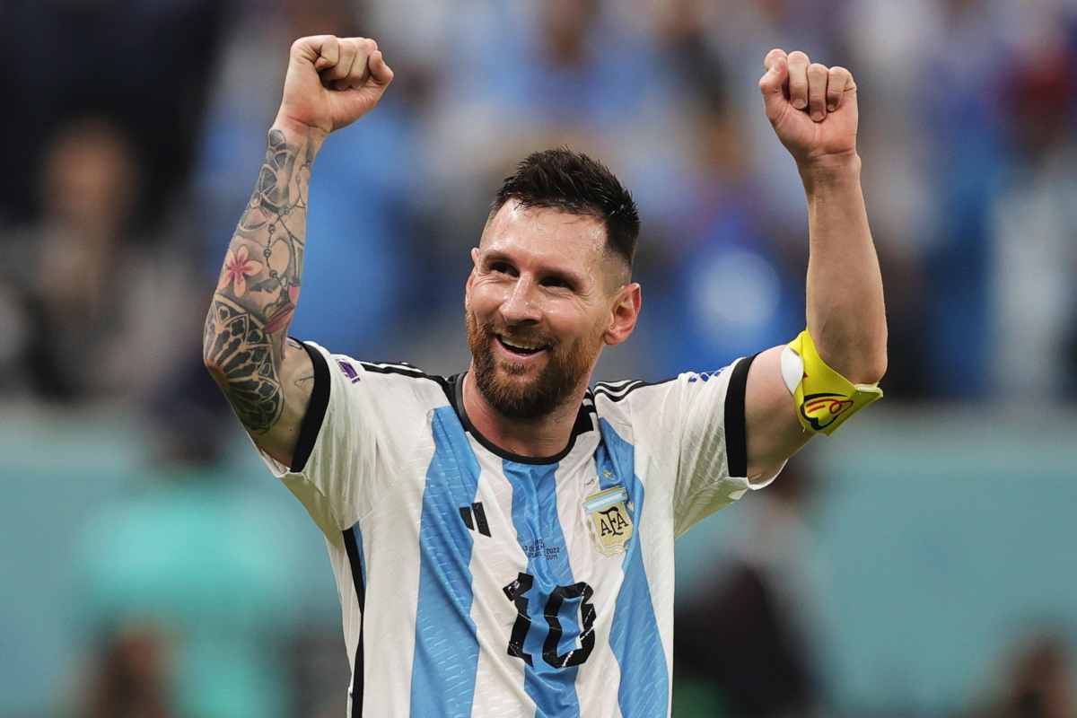 Lionel Messi pericolo Francia