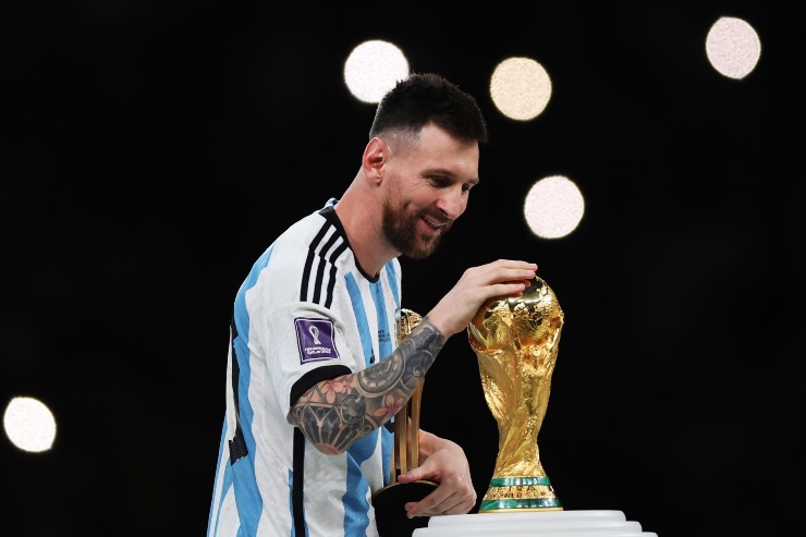 Messi Argentina vittoria Mondiali Qatar