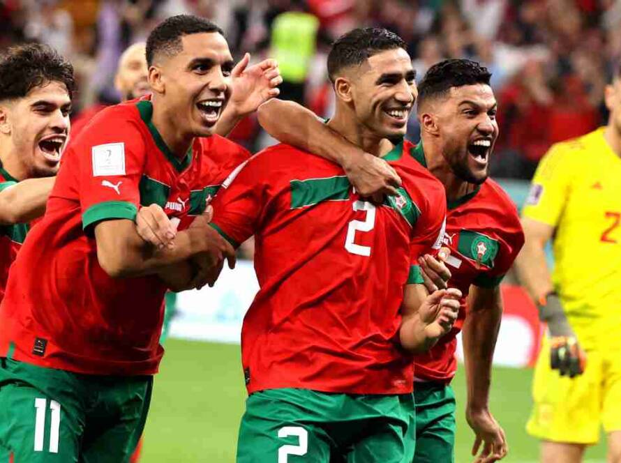 Marocco Mondiali