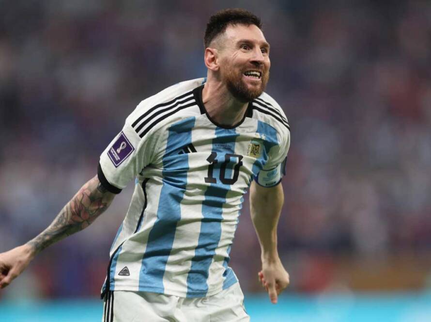 Messi campione