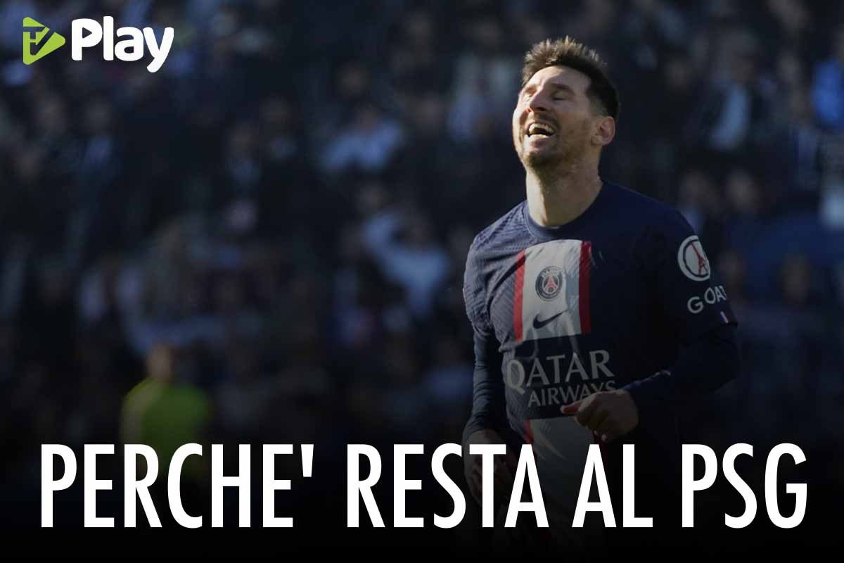 Messi rinnovo PSG