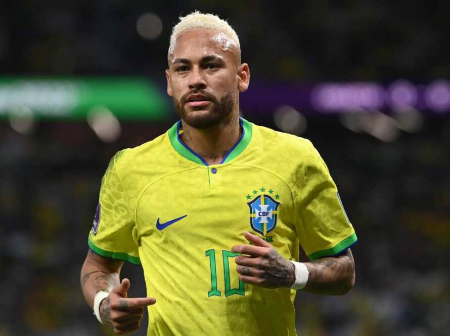 Neymar Mondiali