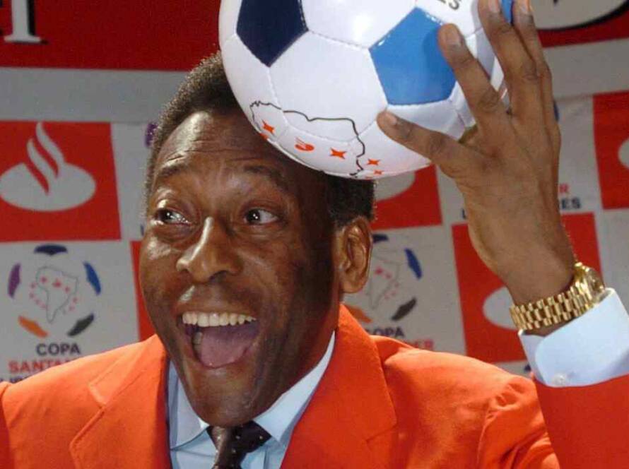 Pelé, com'è diventato celebre in Italia attraverso una canzone