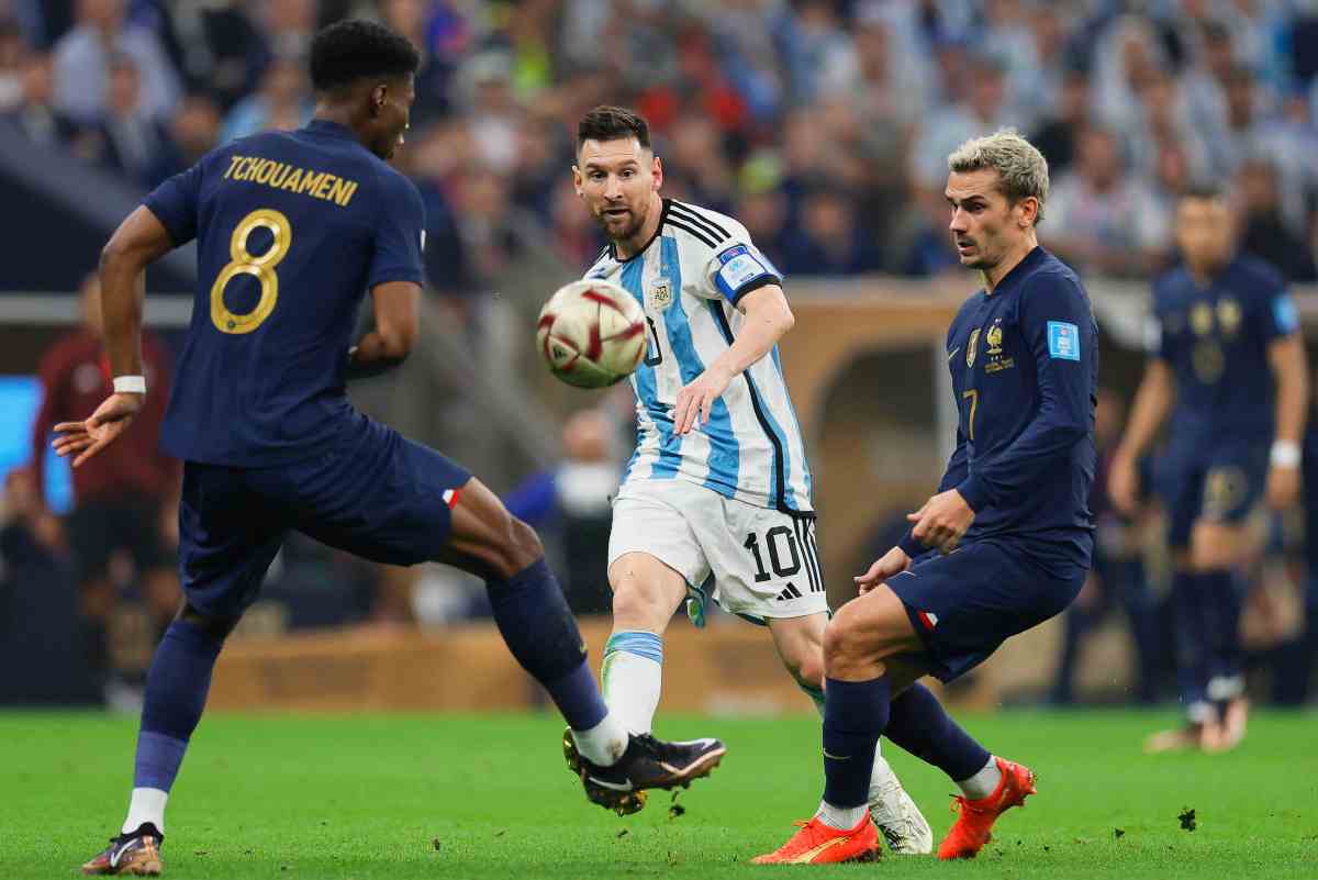 Leo Messi in finale ai Mondiali
