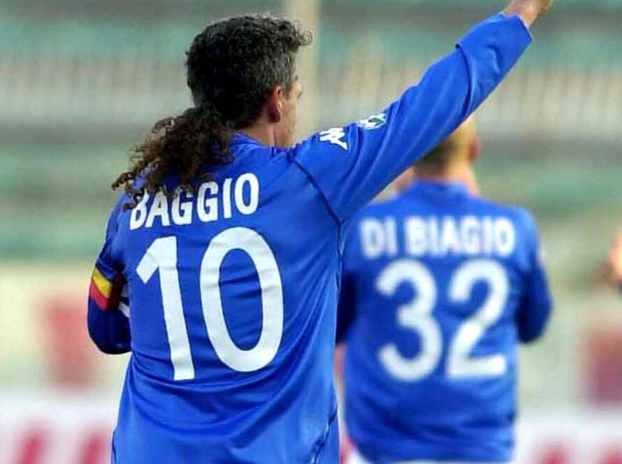Il 10 di Roberto Baggio al Brescia