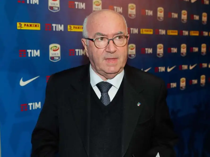 Carlo Tavecchio ex presidente FIGC morto