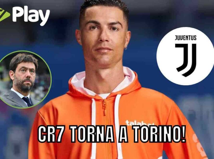 Cristiano Ronaldo ritorno Torino
