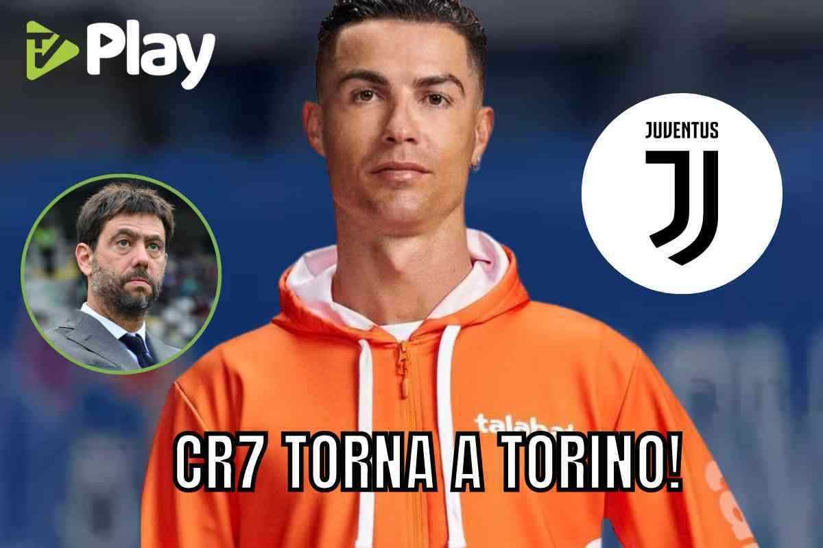 Cristiano Ronaldo ritorno Torino