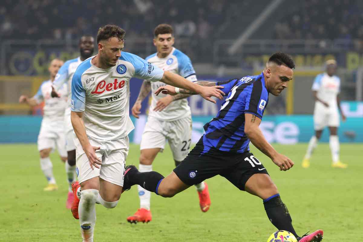 Napoli cause ko Inter