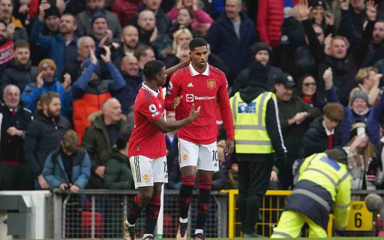 Manchester United classifica