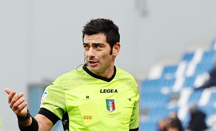 Maresca arbitro in Supercoppa