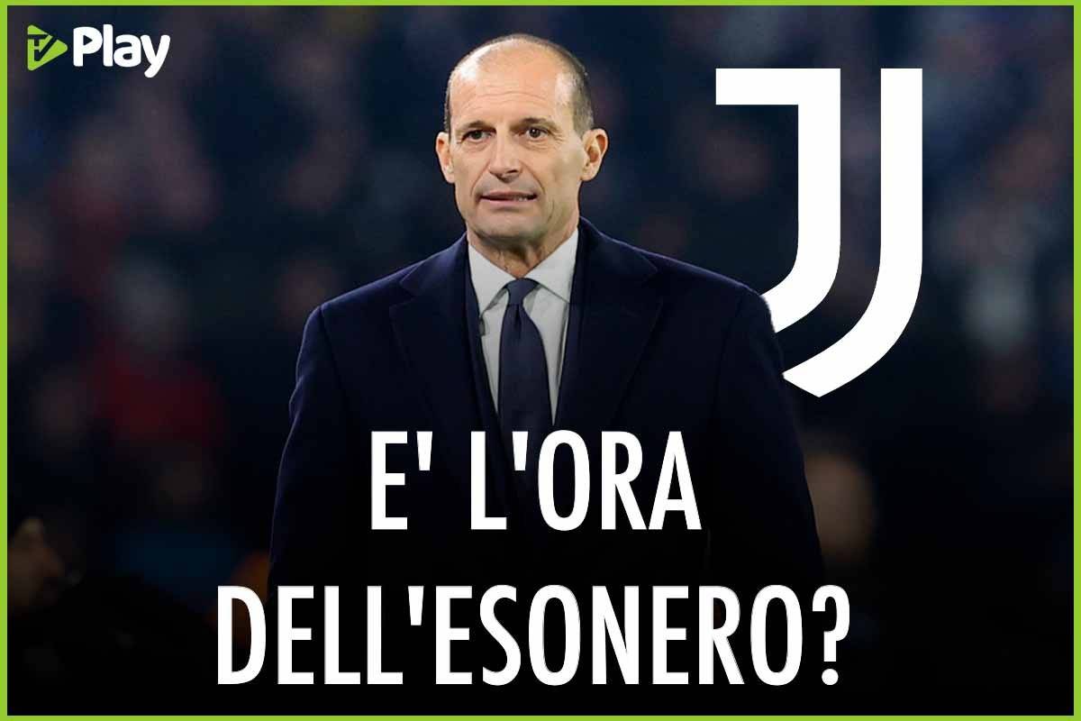 Allegri esonero