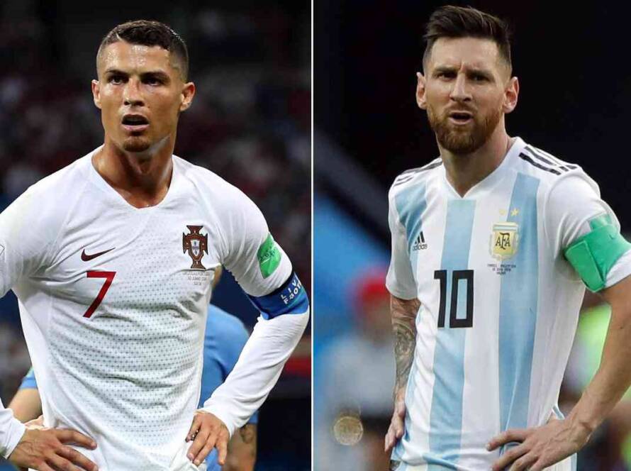 Messi e Ronaldo insieme?