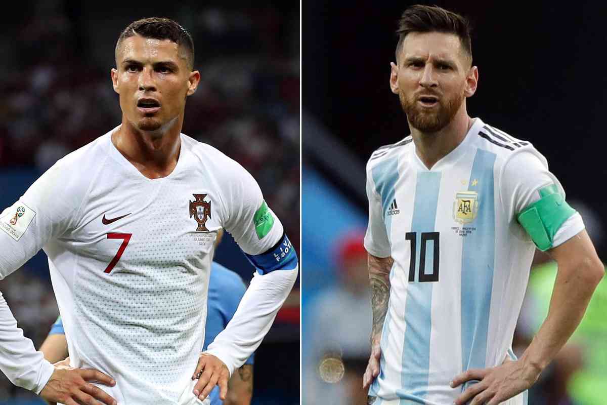 Messi e Ronaldo insieme?