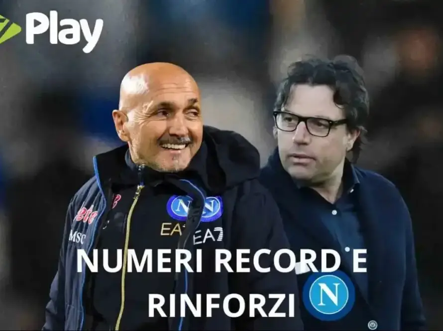 Napoli record Serie A