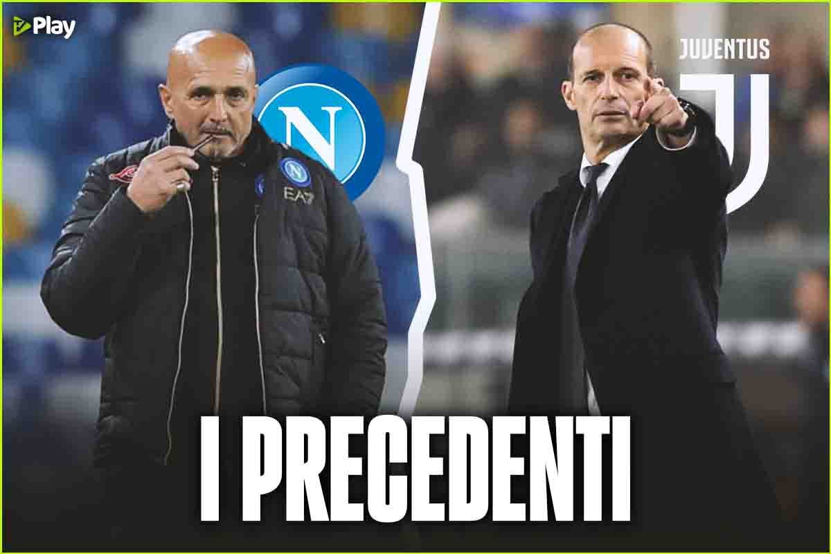 Spalletti-Allegri precedenti