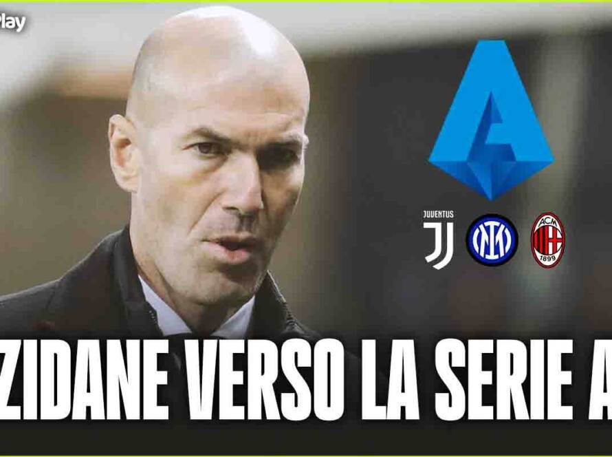 Zidane Serie A