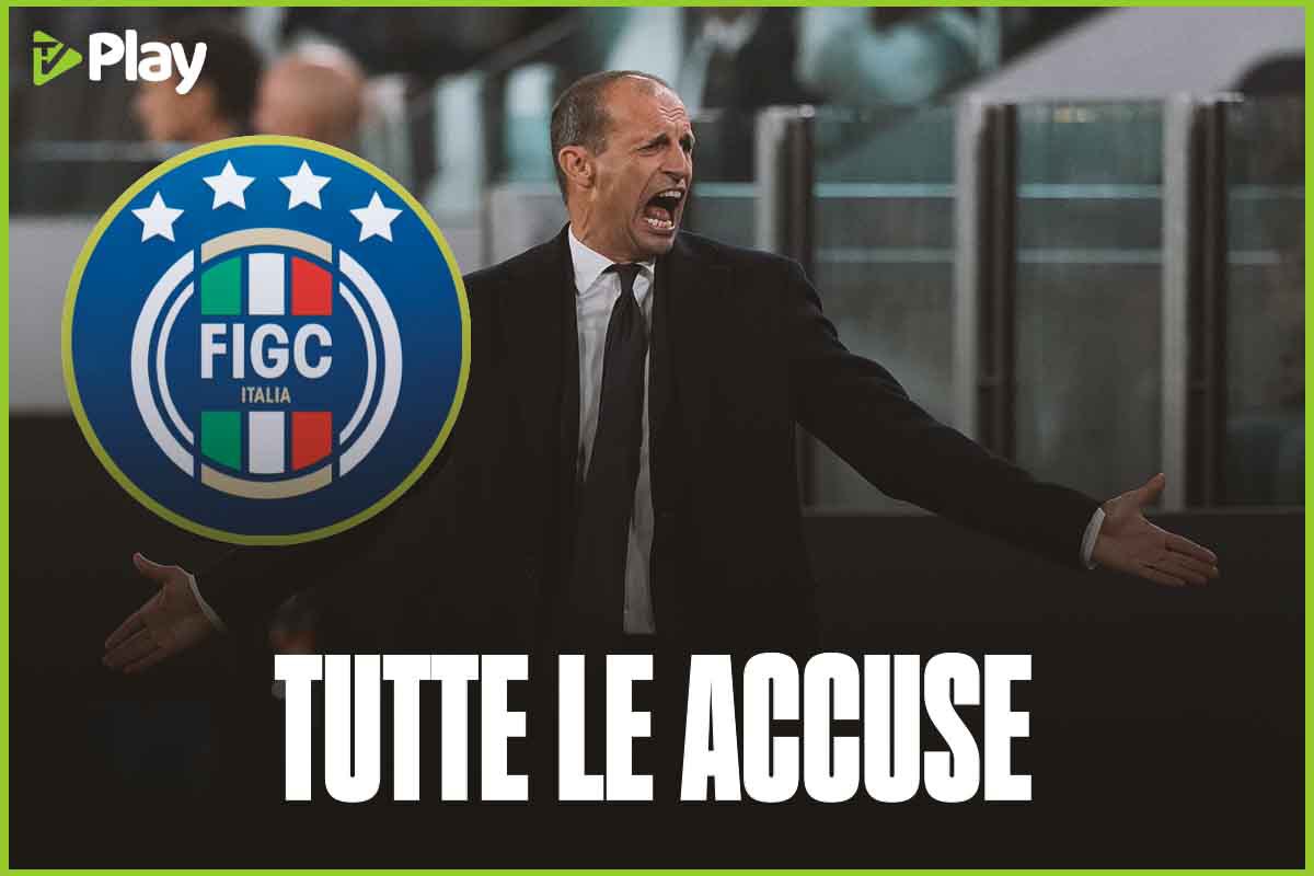Le cinque accuse alla Juventus
