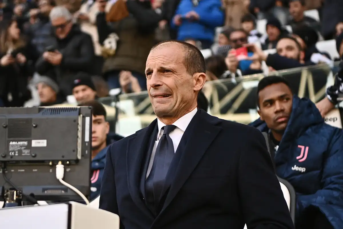 Allegri allenatore Juventus