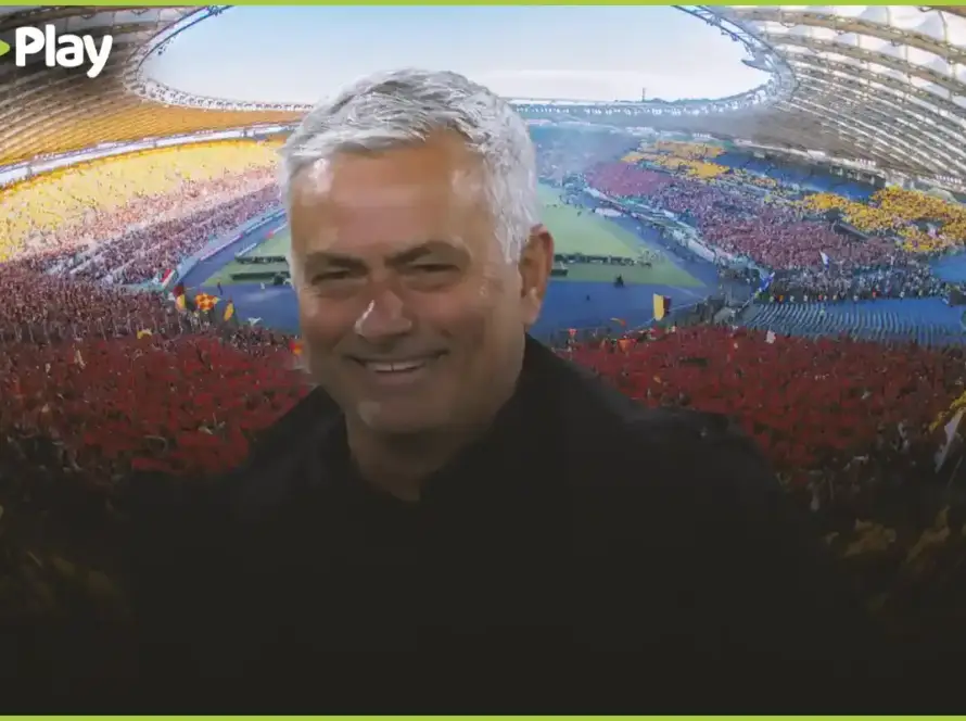 Mourinho, allenatore Roma