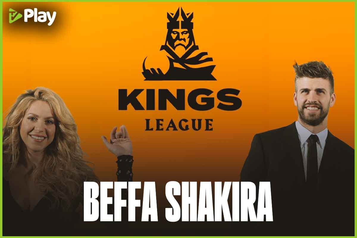 shakira piqué king's league