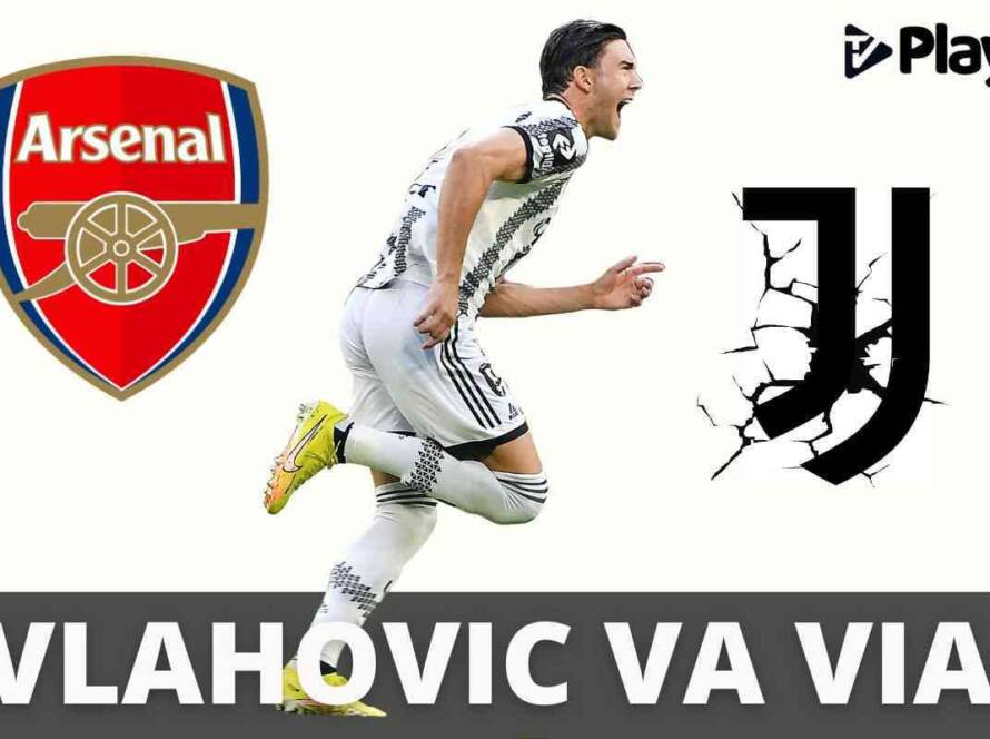 L'Arsenal vuole Vlahovic