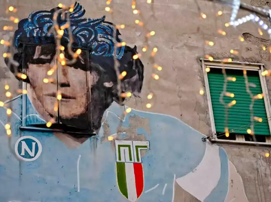 Maradona e Napoli